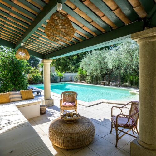 Gîte à louer Domaine de Verquière à Sablet dans la Vallée du Rhône