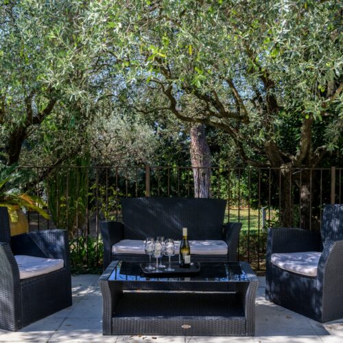 Gîte à louer Domaine de Verquière à Sablet dans la Vallée du Rhône