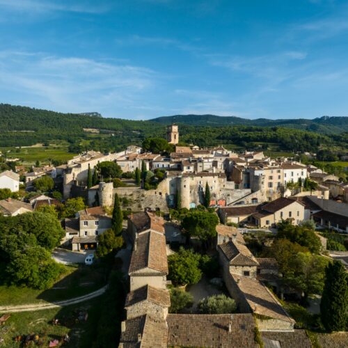 Gîte à louer Domaine de Verquière à Sablet dans la Vallée du Rhône