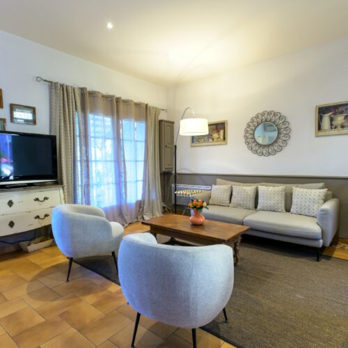 Gîte à louer Domaine de Verquière à Sablet dans la Vallée du Rhône