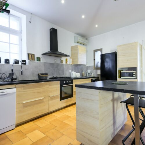 Gîte à louer Domaine de Verquière à Sablet dans la Vallée du Rhône