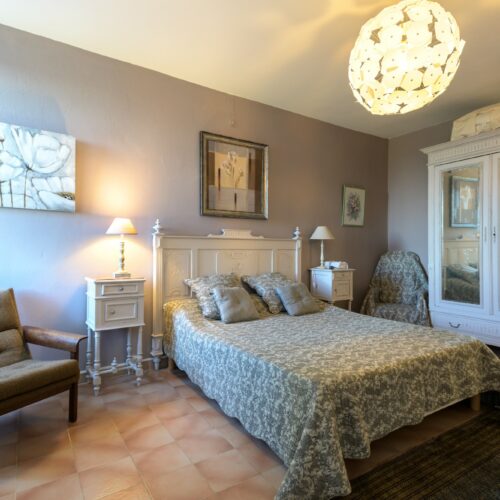 Gîte à louer Domaine de Verquière à Sablet dans la Vallée du Rhône