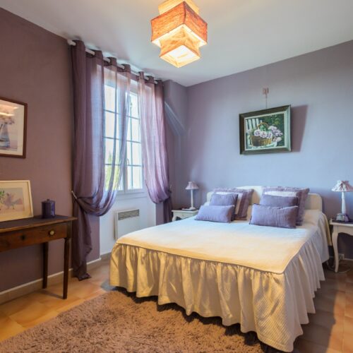 Gîte à louer Domaine de Verquière à Sablet dans la Vallée du Rhône