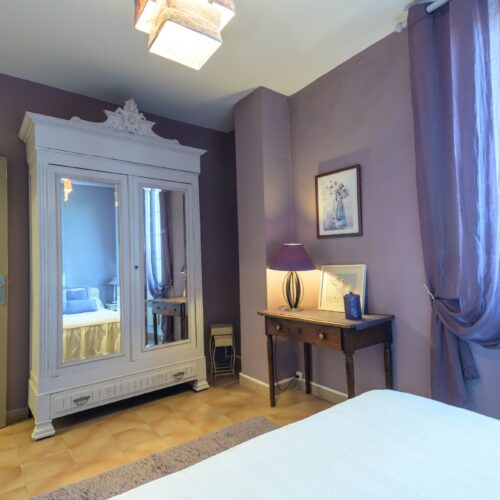 Gîte à louer Domaine de Verquière à Sablet dans la Vallée du Rhône