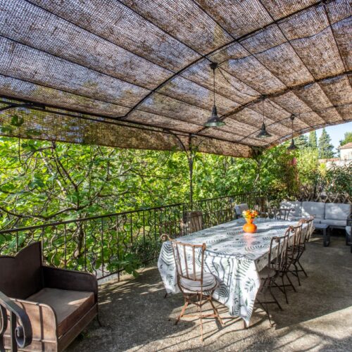 Gîte à louer Domaine de Verquière à Sablet dans la Vallée du Rhône