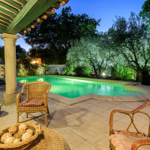 Gîte à louer Domaine de Verquière à Sablet dans la Vallée du Rhône